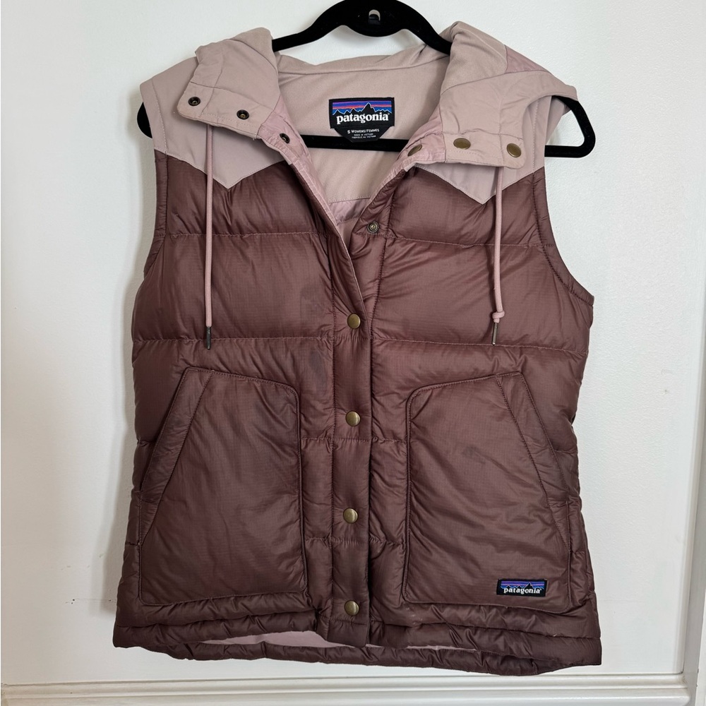 Patagonia Women's Two-Tone Down Puffer Vest
